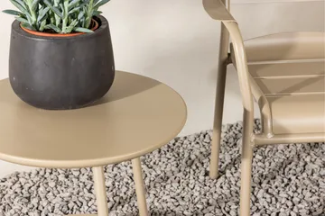 Faro Balkonggrupp 2-sits - Beige - Utemöbler - Balkong - Balkongmöbler - Balkonggrupper