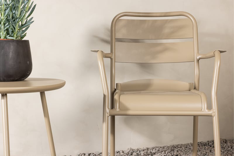 Faro Balkonggrupp 2-sits - Beige - Utemöbler - Balkong - Balkongmöbler - Balkonggrupper