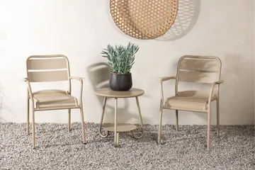 Faro Balkonggrupp 2-sits - Beige - Utemöbler - Balkong - Balkongmöbler - Balkonggrupper
