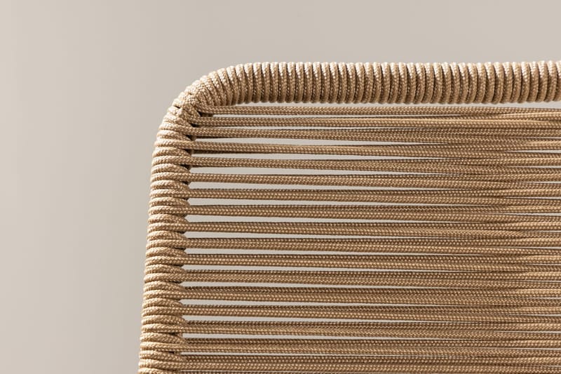 Fåtölj Lindos Utomhus - brun - Utemöbler - Balkong - Balkongmöbler - Balkongstolar