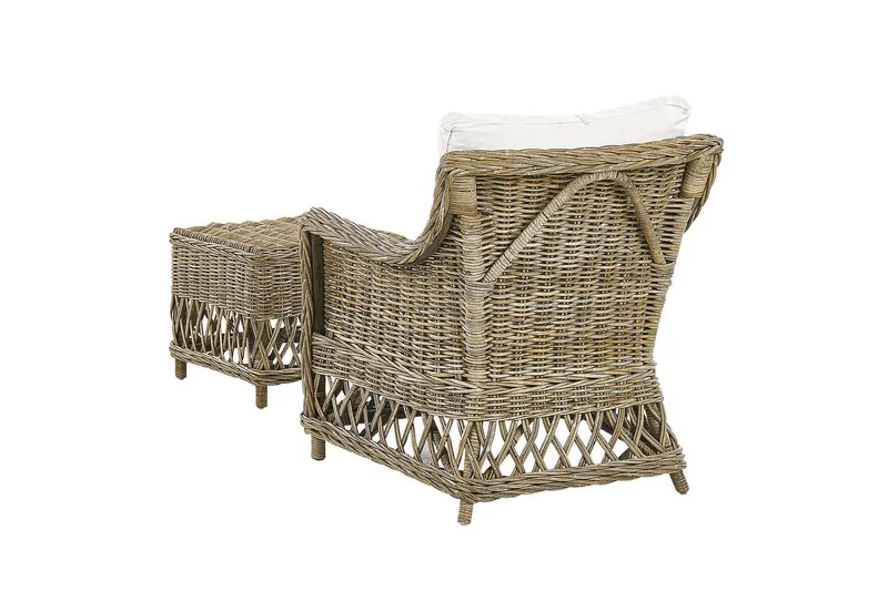 Fåtölj set om 2 Ribolla - Utemöbler - Balkong - Balkongmöbler - Balkongstolar