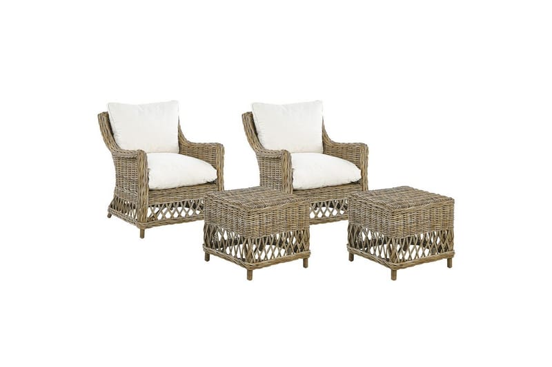 Fåtölj set om 2 Ribolla