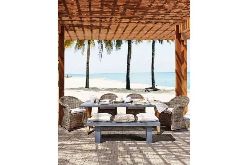 Fåtölj set om 2 Susua - Utemöbler - Balkong - Balkongmöbler - Balkongstolar