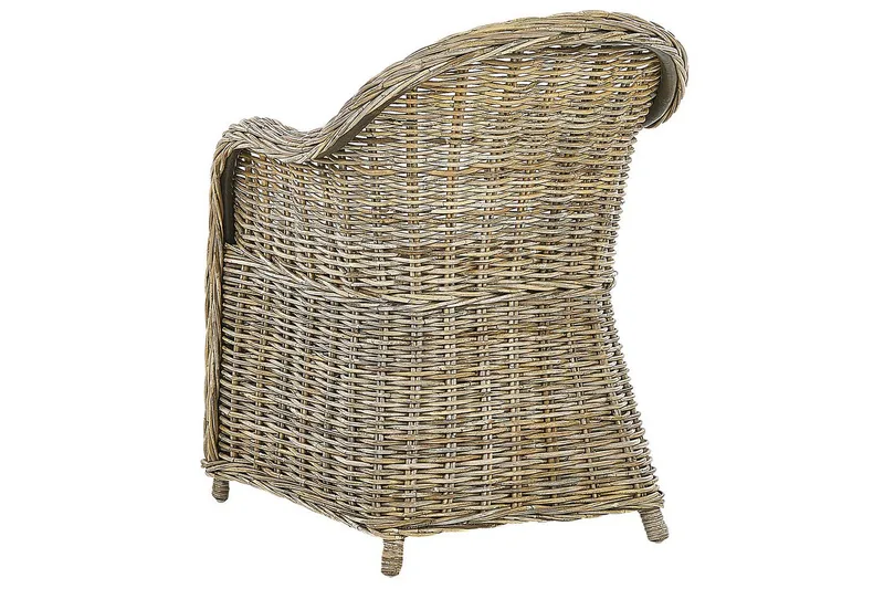 Fåtölj set om 2 Susua - Utemöbler - Balkong - Balkongmöbler - Balkongstolar