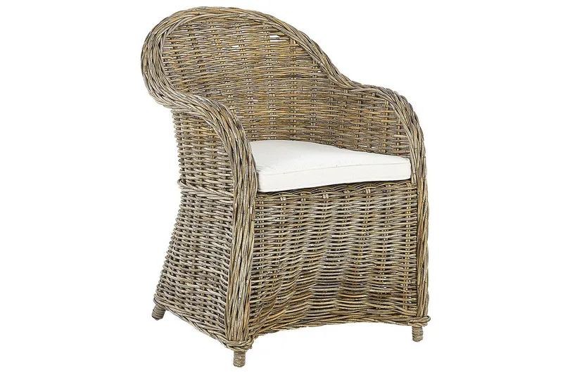 Fåtölj set om 2 Susua - Utemöbler - Balkong - Balkongmöbler - Balkongstolar