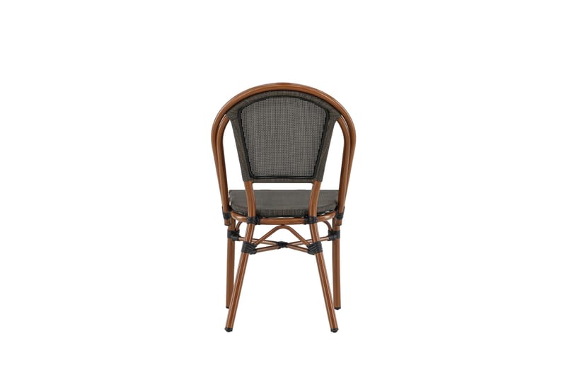 Guarda Matstol Utomhus 50 cm - Svart - Utemöbler - Balkong - Balkongmöbler - Balkongstolar