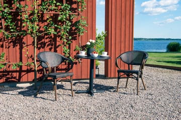 Hillerstorp Äppelhed Caféstol - Svart - Utemöbler - Balkong - Balkongmöbler - Balkongstolar