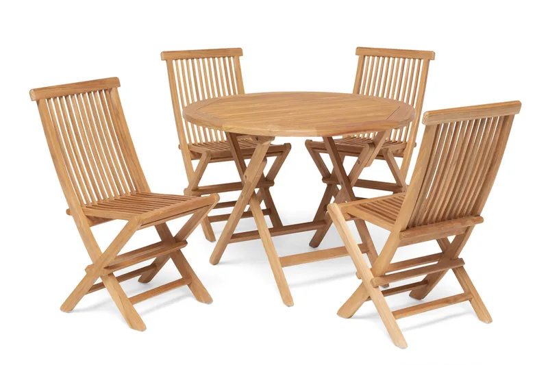 Utestol Hillerstorp Nova 2-Pack Brun - Brun - Utemöbler - Balkong - Balkongmöbler - Balkongstolar