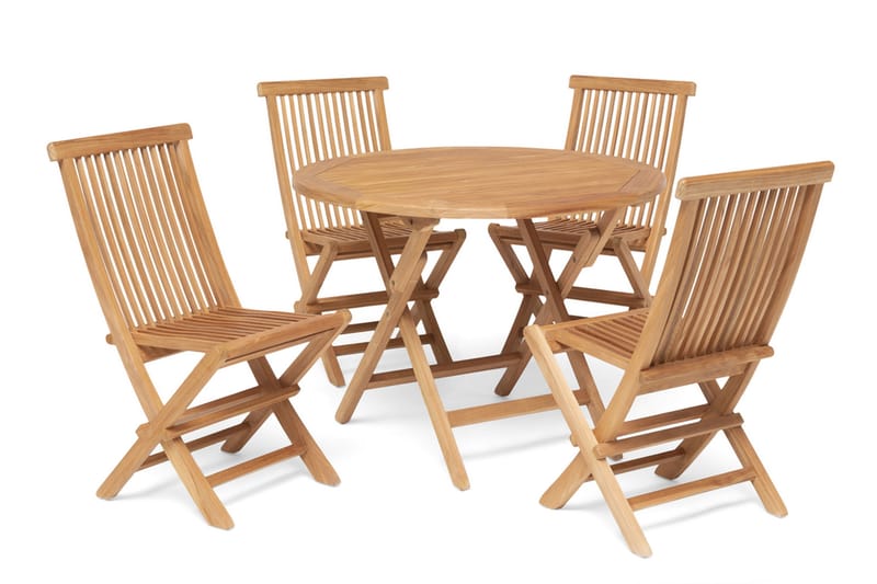 Utestol Hillerstorp Nova 2-Pack Brun - Utemöbler - Balkong - Balkongmöbler - Balkongstolar