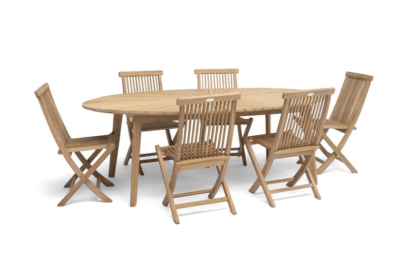 Utestol Hillerstorp Nova 2-Pack Brun - Utemöbler - Balkong - Balkongmöbler - Balkongstolar