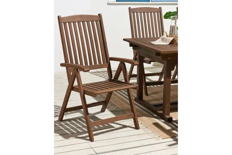 Hopfällbar möbeluppsättning Amantea - Utemöbler - Balkong - Balkongmöbler - Balkongstolar