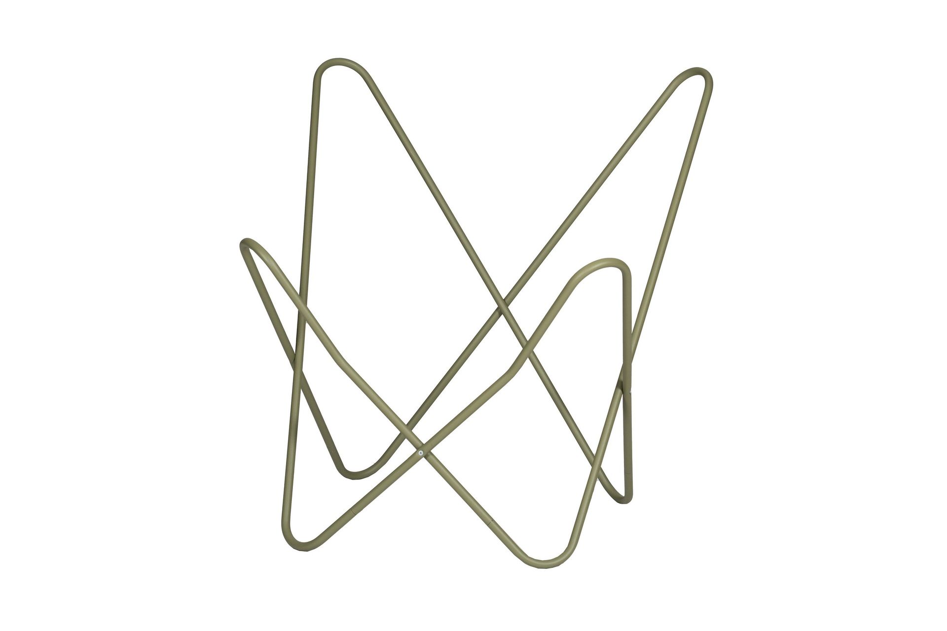 jamna stomme fladdermusstol utomhus 85x55 cm utan tyg - grön