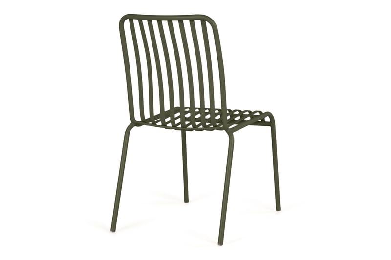 Jarva Matstol Utomhus - Grön - Utemöbler - Balkong - Balkongmöbler - Balkongstolar