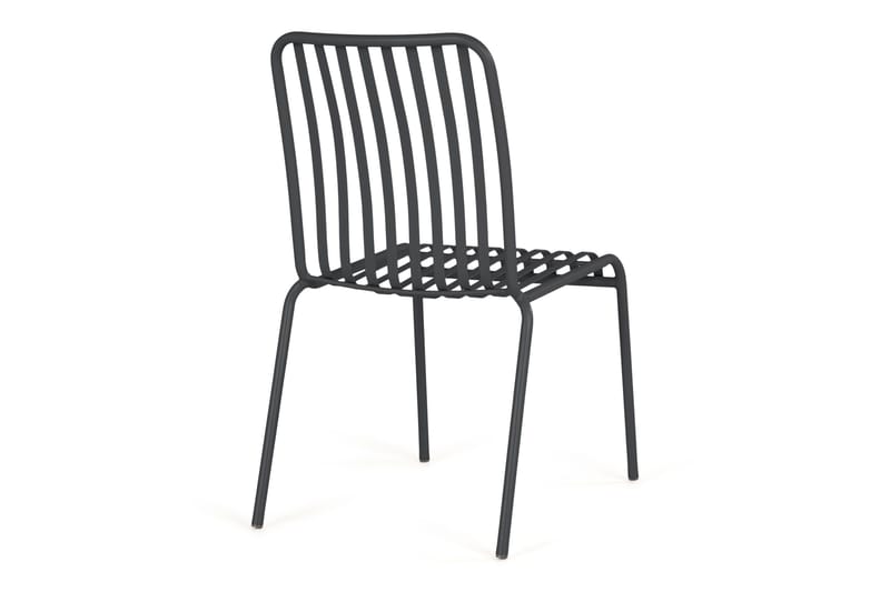 Jarva Matstol Utomhus - Svart - Utemöbler - Balkong - Balkongmöbler - Balkongstolar