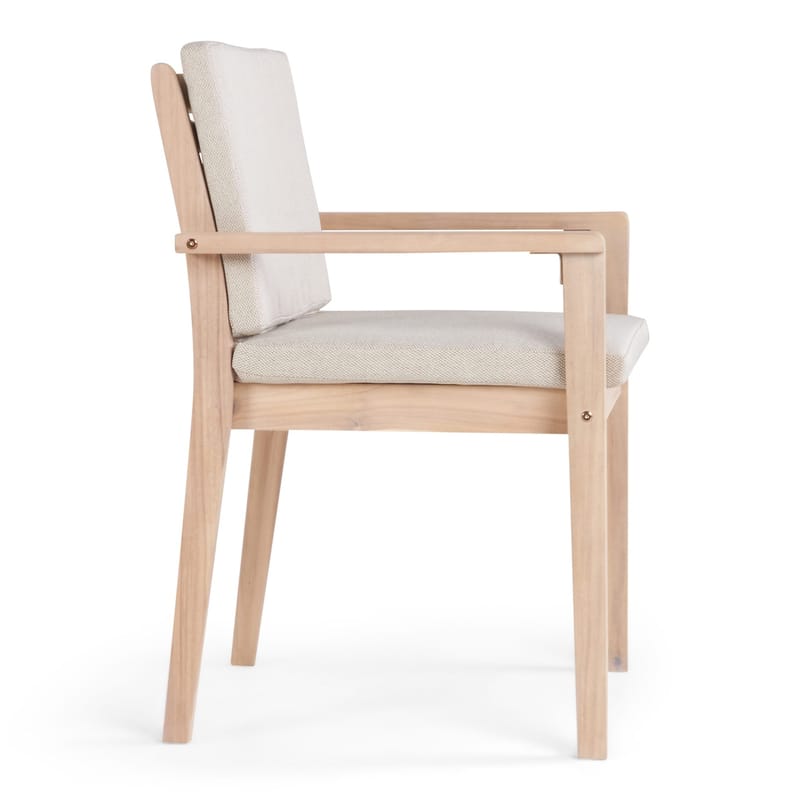 Kamman Matstol Utomhus - Beige - Utemöbler - Balkong - Balkongmöbler - Balkongstolar