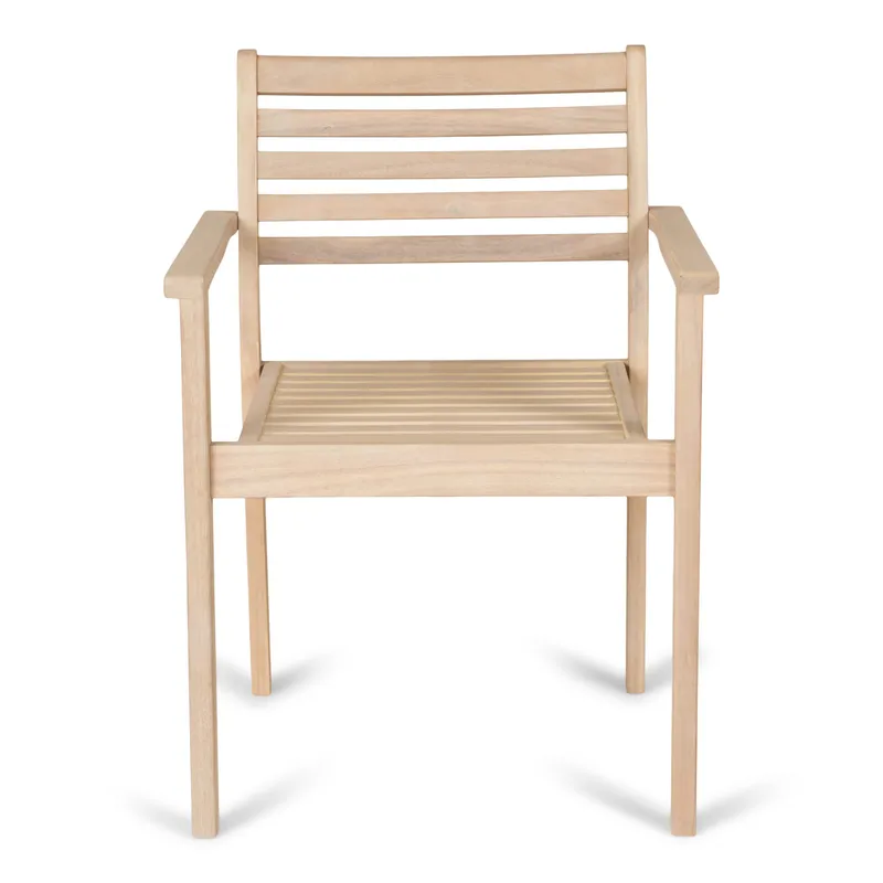 Kamman Matstol Utomhus - Beige - Utemöbler - Balkong - Balkongmöbler - Balkongstolar
