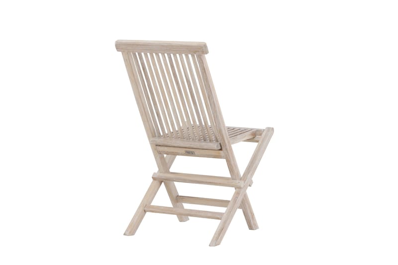 Kenya Karmstol Utomhus - Whitewash - Utemöbler - Balkong - Balkongmöbler - Balkongstolar