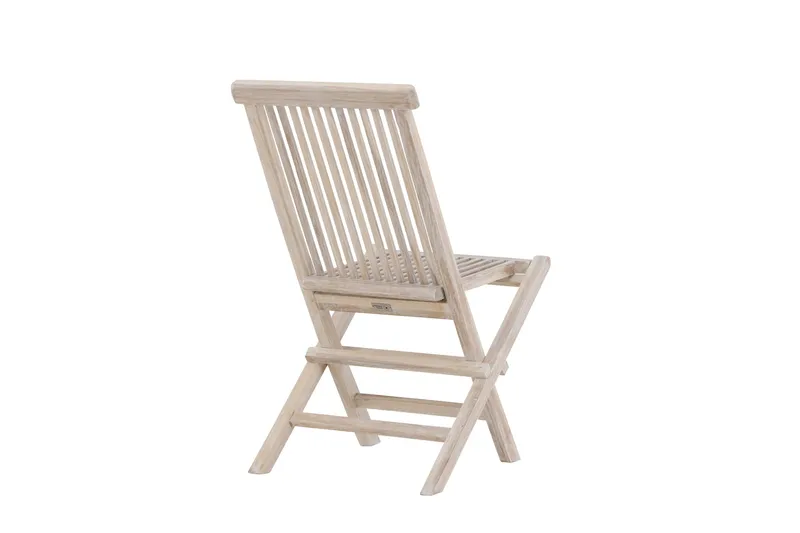 Kenya Karmstol Utomhus - Whitewash - Utemöbler - Balkong - Balkongmöbler - Balkongstolar