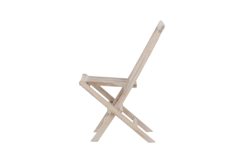 Kenya Karmstol Utomhus - Whitewash - Utemöbler - Balkong - Balkongmöbler - Balkongstolar