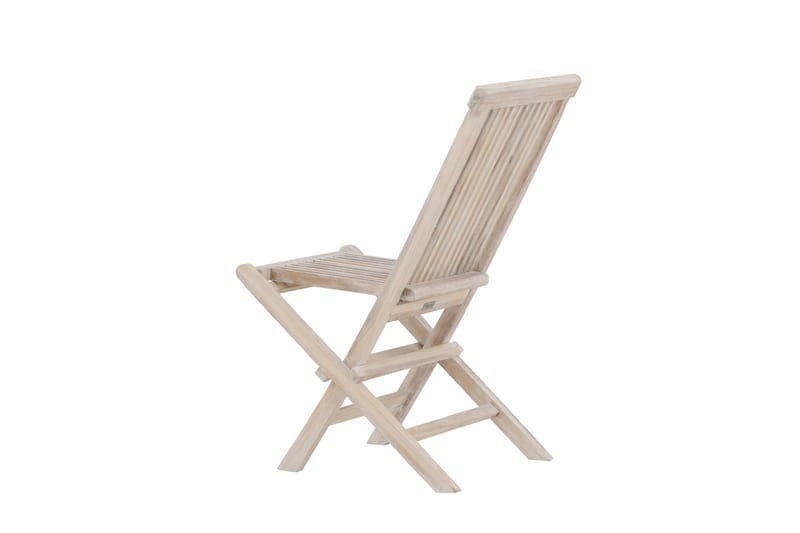 Kenya Karmstol Utomhus - Whitewash - Utemöbler - Balkong - Balkongmöbler - Balkongstolar