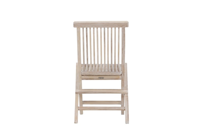 Kenya Karmstol Utomhus - Whitewash - Utemöbler - Balkong - Balkongmöbler - Balkongstolar