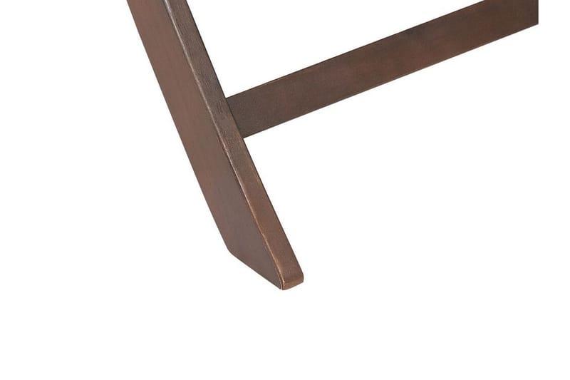Kettelle Klappstol Utomhus 57x50x90 cm - Mörkbrun/Grå - Utemöbler - Balkong - Balkongmöbler - Balkongstolar