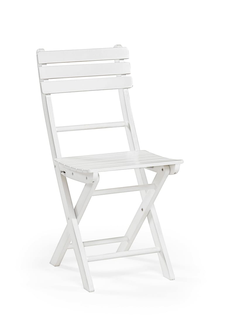 Klappstol Hillerstorp Åre 2-pack, Vit