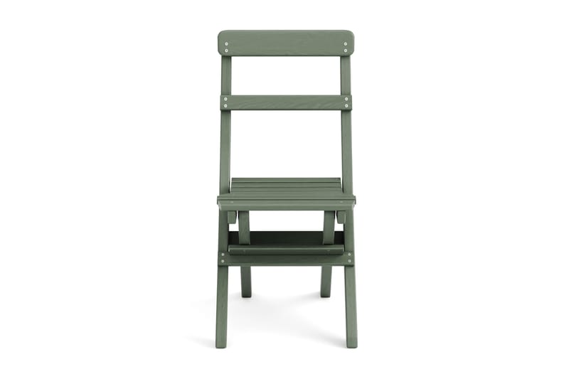 Landet Klappstol - Hopfällbar stol utomhus i akacia trä - Grön - Utemöbler - Balkong - Balkongmöbler - Balkongstolar