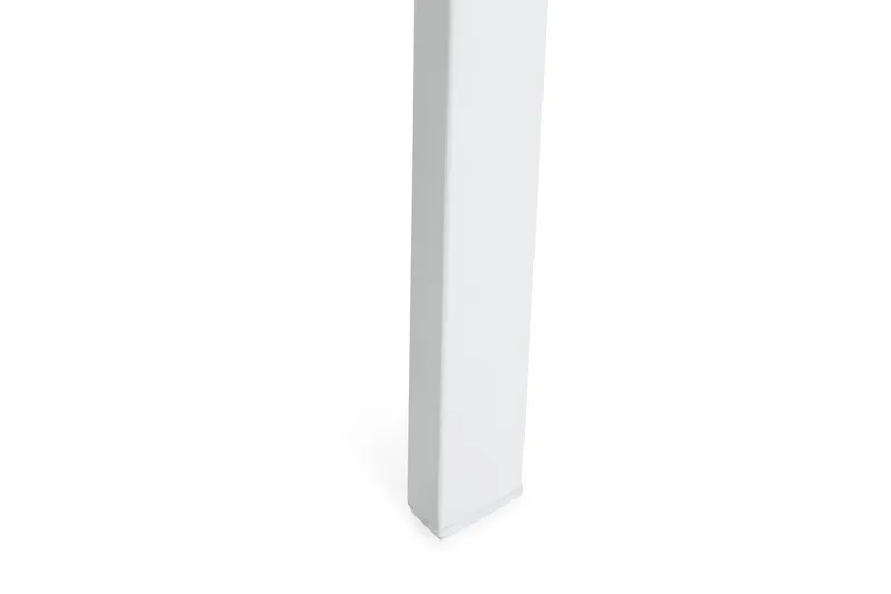 Las Vegas Stapelstol Utomhus - Teak/Vit - Utemöbler - Balkong - Balkongmöbler - Balkongstolar