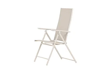 Levanzo Karmstol Utomhus - Beige - Utemöbler - Balkong - Balkongmöbler - Balkongstolar