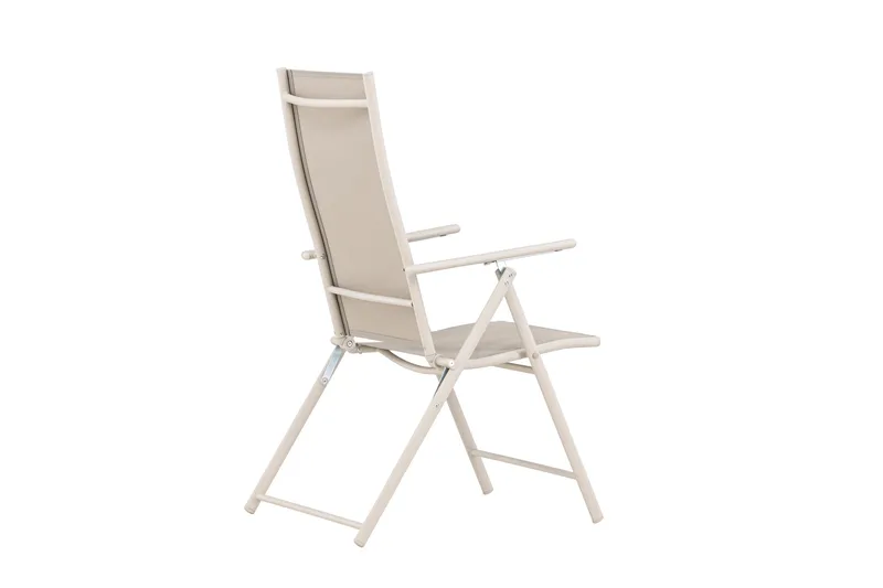 Levanzo Karmstol Utomhus - Beige - Utemöbler - Balkong - Balkongmöbler - Balkongstolar