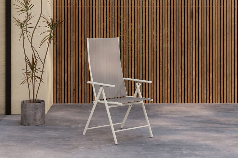 Levanzo Karmstol Utomhus - Beige - Utemöbler - Balkong - Balkongmöbler - Balkongstolar