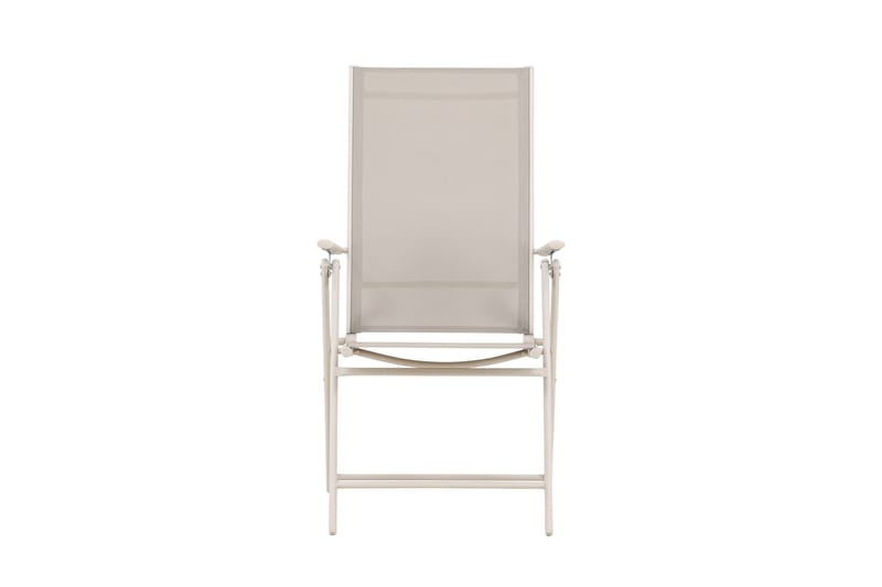 Levanzo Karmstol Utomhus - Beige - Utemöbler - Balkong - Balkongmöbler - Balkongstolar
