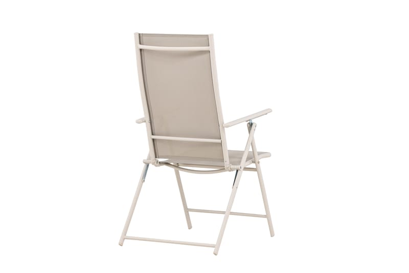 Levanzo Karmstol Utomhus - Beige - Utemöbler - Balkong - Balkongmöbler - Balkongstolar