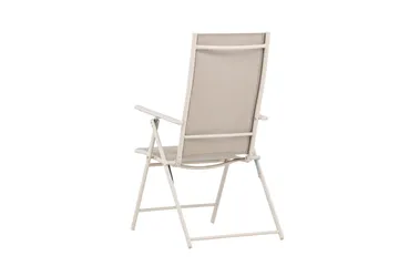 Levanzo Karmstol Utomhus - Beige - Utemöbler - Balkong - Balkongmöbler - Balkongstolar