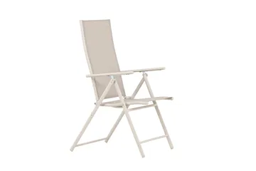Levanzo Karmstol Utomhus - Beige - Utemöbler - Balkong - Balkongmöbler - Balkongstolar