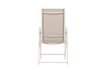 Levanzo Karmstol Utomhus - Beige - Utemöbler - Balkong - Balkongmöbler - Balkongstolar