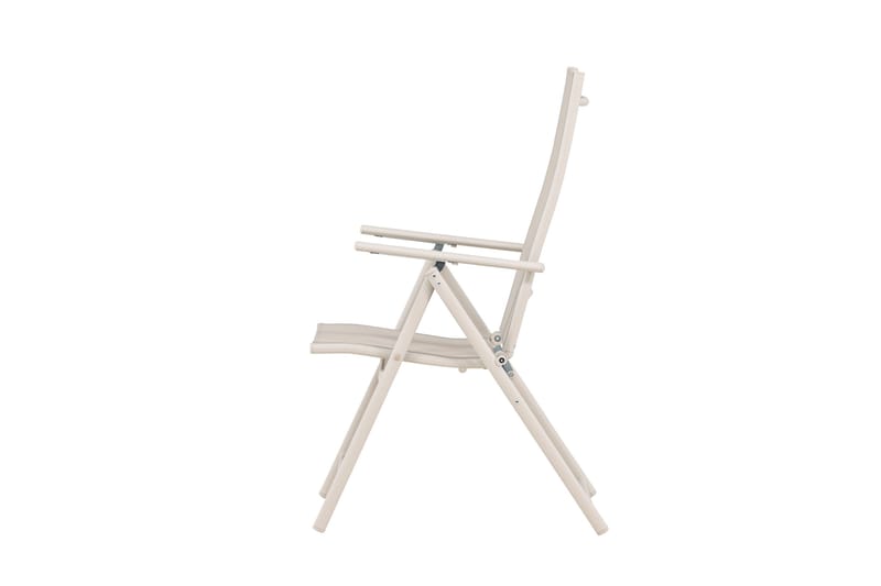 Levanzo Karmstol Utomhus - Beige - Utemöbler - Balkong - Balkongmöbler - Balkongstolar