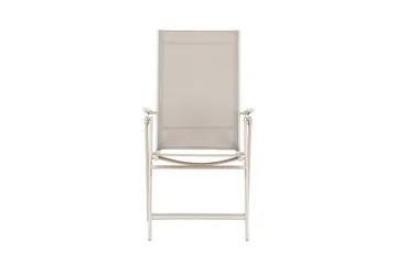 Levanzo Karmstol Utomhus - Beige - Utemöbler - Balkong - Balkongmöbler - Balkongstolar