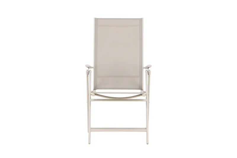 Levanzo Karmstol Utomhus - Beige - Utemöbler - Balkong - Balkongmöbler - Balkongstolar