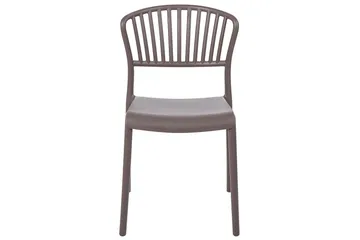 Leverano Matstol Utomhus - Beige - Utemöbler - Balkong - Balkongmöbler - Balkongstolar