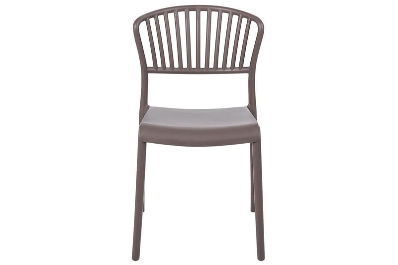 Leverano Matstol Utomhus - Beige - Utemöbler - Balkong - Balkongmöbler - Balkongstolar