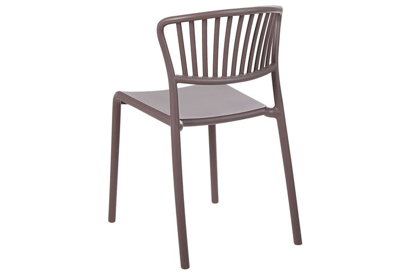 LEVERANO Matstol Utomhus  Beige - Utemöbler - Balkong - Balkongmöbler - Balkongstolar