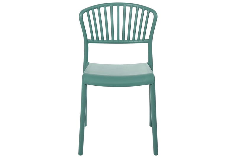 Leverano Matstol Utomhus - Grön - Utemöbler - Balkong - Balkongmöbler - Balkongstolar