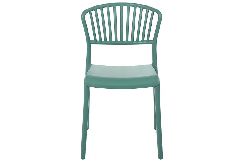 Leverano Matstol Utomhus - Grön - Utemöbler - Balkong - Balkongmöbler - Balkongstolar