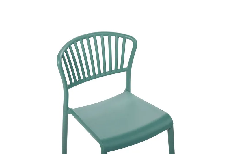 Leverano Matstol Utomhus - Grön - Utemöbler - Balkong - Balkongmöbler - Balkongstolar
