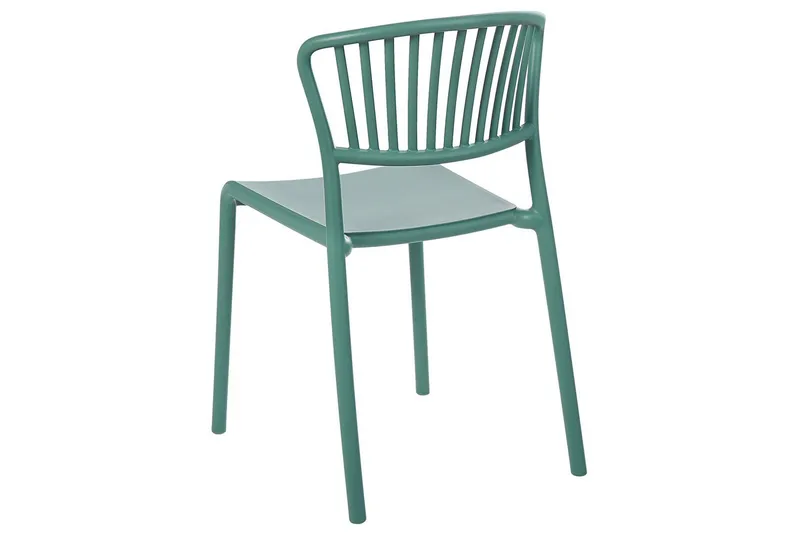 Leverano Matstol Utomhus - Grön - Utemöbler - Balkong - Balkongmöbler - Balkongstolar