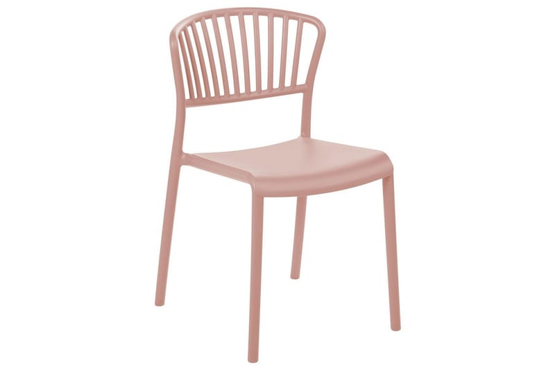 Leverano Matstol Utomhus, Rosa