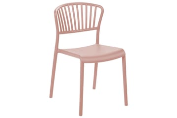 LEVERANO Matstol Utomhus  Rosa