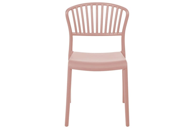 Leverano Matstol Utomhus - Rosa - Utemöbler - Balkong - Balkongmöbler - Balkongstolar